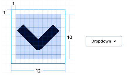 12px grid